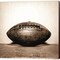Vintage Football by Jennifer Rigsby 12" x 12" Canvas Wall Art
